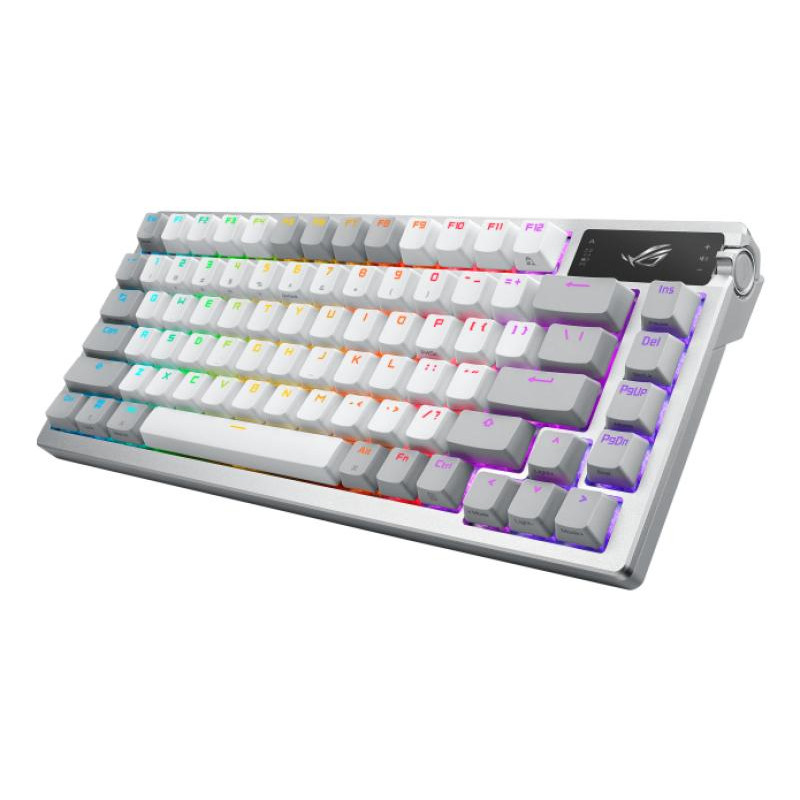 ASUS CLAVIER ROG Azoth White – Image 2