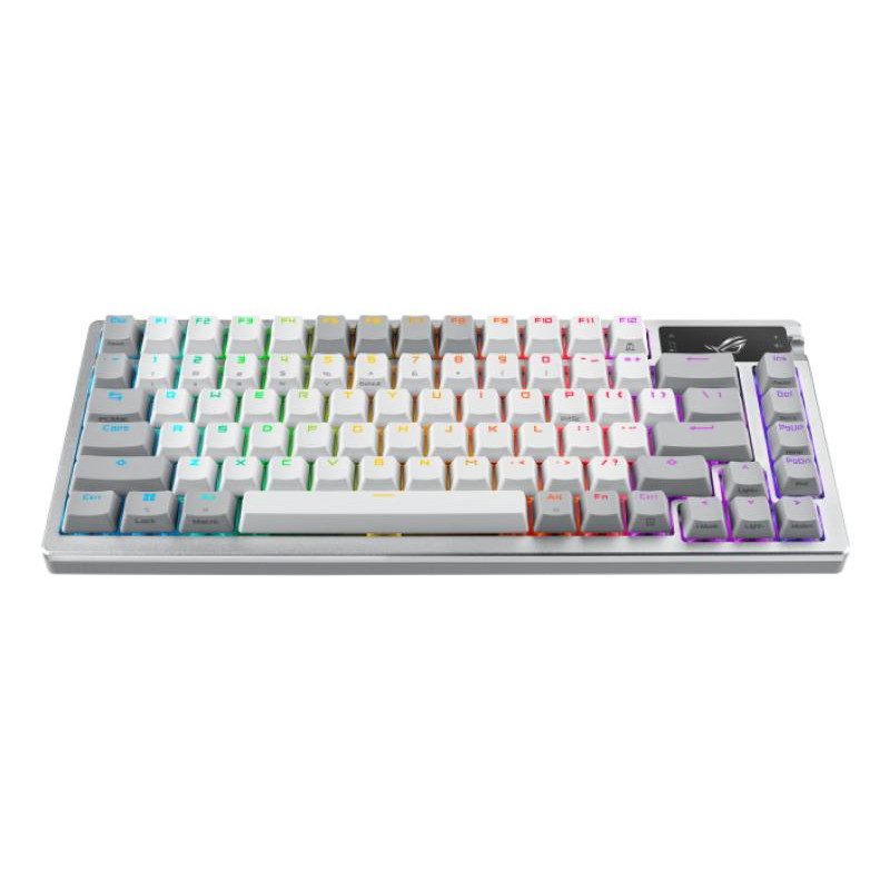 ASUS CLAVIER ROG Azoth White – Image 3