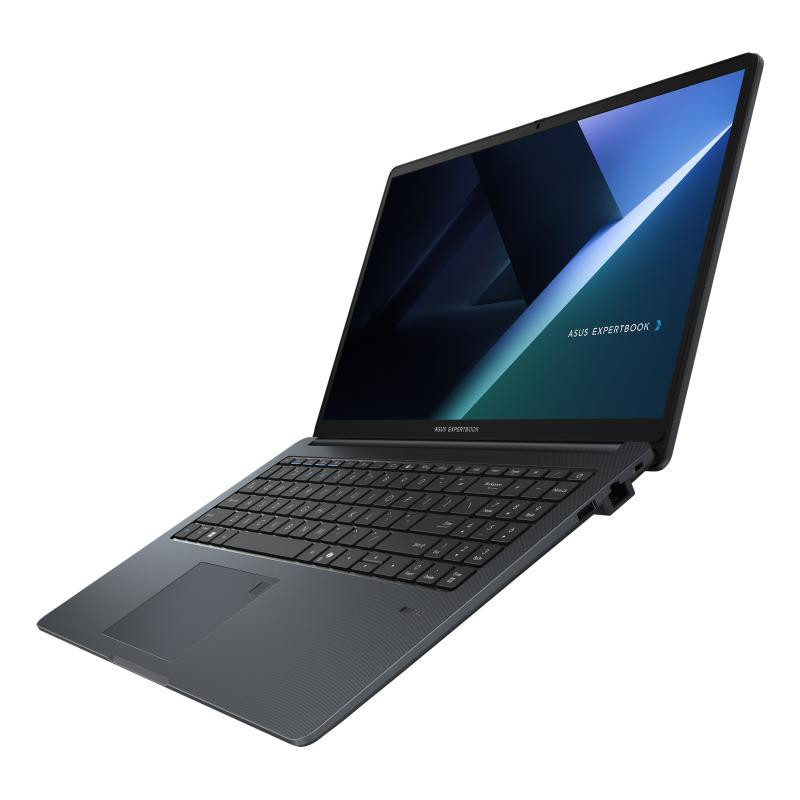 ASUS ExpertBook B1 B1503CVA-S74764X Intel Core 5 120U Ordinateur portable 39,6 cm (15.6") Full HD 16 Go DDR5-SDRAM 512 Go SSD Wi-Fi 6 (802.11ax) Windows 11 Pro Noir, Gris – Image 4