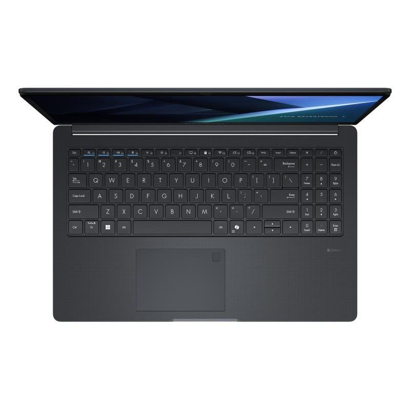 ASUS ExpertBook B1 B1503CVA-S74764X Intel Core 5 120U Ordinateur portable 39,6 cm (15.6") Full HD 16 Go DDR5-SDRAM 512 Go SSD Wi-Fi 6 (802.11ax) Windows 11 Pro Noir, Gris – Image 6