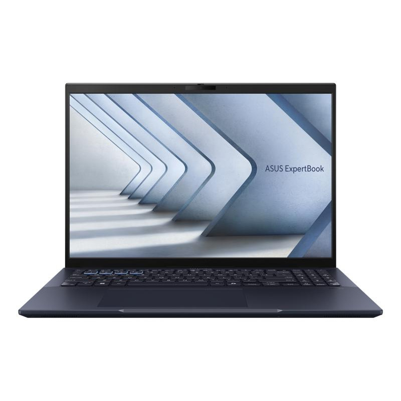ASUS ExpertBook B5 B5604CMA-QW0034X Intel Core Ultra 5 125U Ordinateur portable 40,6 cm (16") WUXGA 16 Go DDR5-SDRAM 512 Go SSD Wi-Fi 6E (802.11ax) Windows 11 Pro Noir