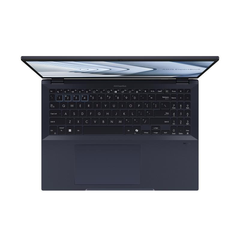 ASUS ExpertBook B5 B5604CMA-QW0034X Intel Core Ultra 5 125U Ordinateur portable 40,6 cm (16") WUXGA 16 Go DDR5-SDRAM 512 Go SSD Wi-Fi 6E (802.11ax) Windows 11 Pro Noir – Image 6