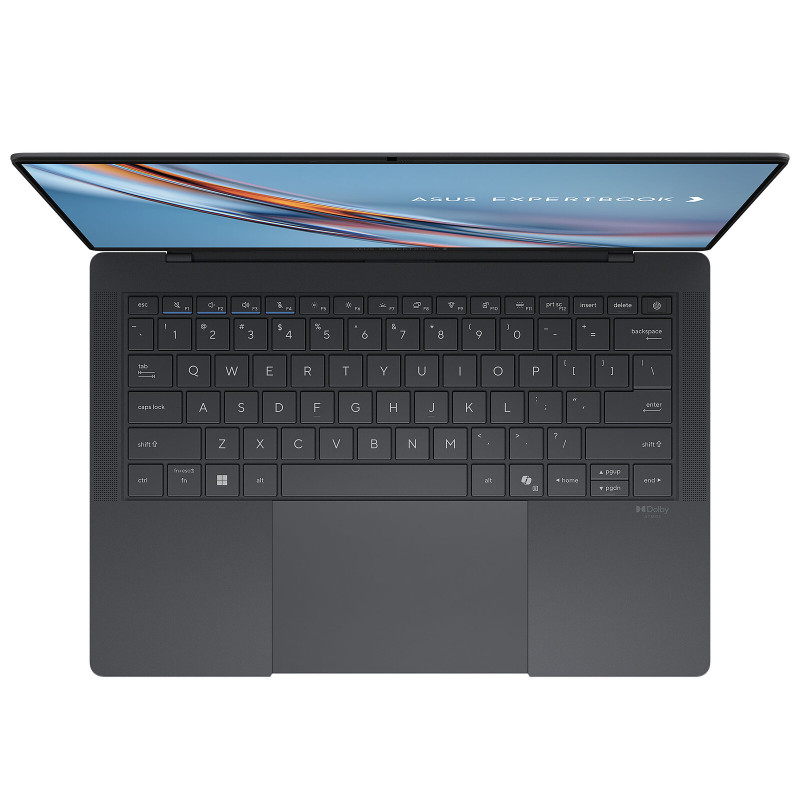 ASUS ExpertBook Ultra B9406CAA-TH0132X Copilot+ PC Intel Core Ultra 7 356H Ordinateur portable 35,6 cm (14") Écran tactile WQXGA+ 32 Go LPDDR5x-SDRAM 1 To SSD Wi-Fi 7 (802.11be) Windows 11 Pro Gris
