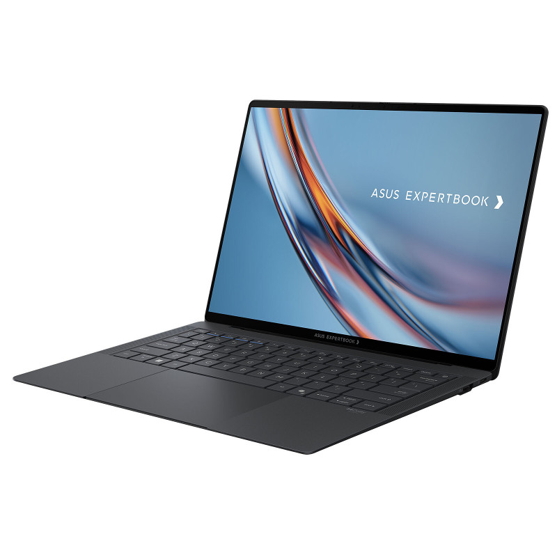 ASUS ExpertBook Ultra B9406CAA-TH0132X Copilot+ PC Intel Core Ultra 7 356H Ordinateur portable 35,6 cm (14") Écran tactile WQXGA+ 32 Go LPDDR5x-SDRAM 1 To SSD Wi-Fi 7 (802.11be) Windows 11 Pro Gris – Image 3