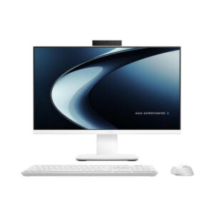 ASUS ExpertCenter P400 AiO P440VAK-WPC011X Intel® Core i3 i3-1315U 60,5 cm (23.8") 1920 x 1080 pixels PC All-in-One 8 Go DDR5-SDRAM 512 Go SSD Windows 11 Pro Wi-Fi 6 (802.11ax) Blanc
