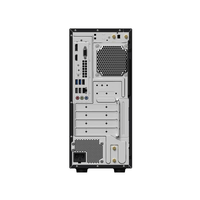 ASUS ExpertCenter D7 Mini Tower D701MER-714700751X Intel® Core i7 i7-14700 32 Go DDR5-SDRAM 512 Go SSD NVIDIA GeForce RTX 5060 Windows 11 Pro PC Noir – Image 3