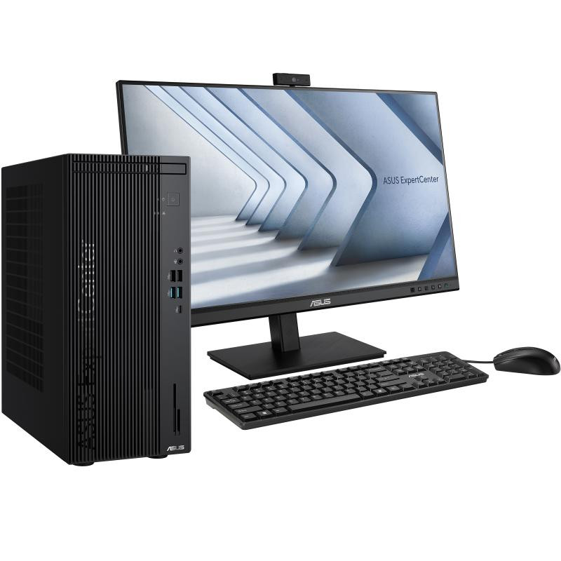 ASUS ExpertCenter D7 Mini Tower D701MER-714700751X Intel® Core i7 i7-14700 32 Go DDR5-SDRAM 512 Go SSD NVIDIA GeForce RTX 5060 Windows 11 Pro PC Noir – Image 4