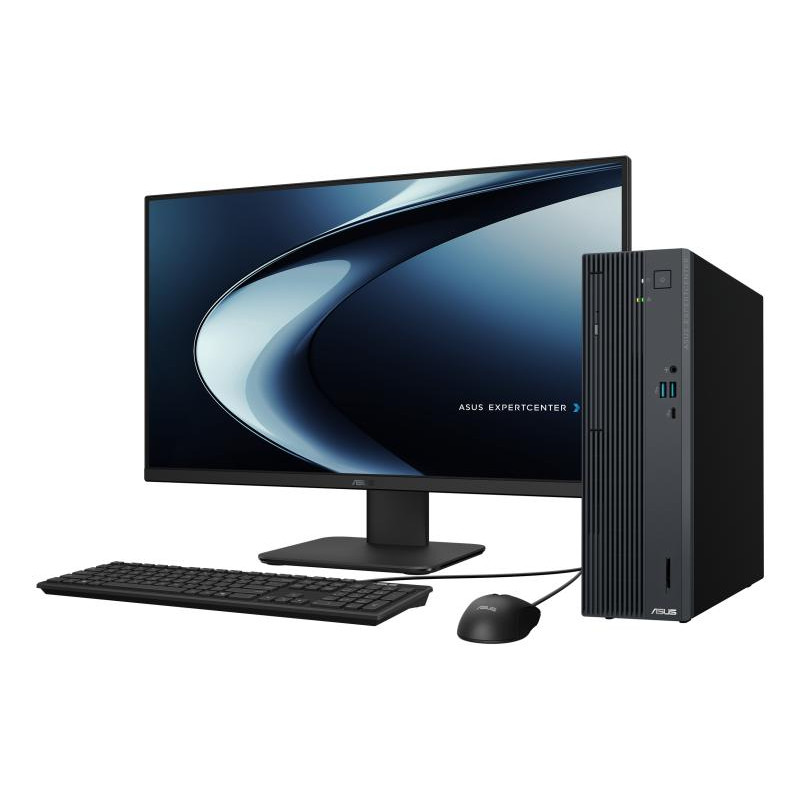 ASUS ExpertCenter P500 SFF P500SV-07240H026X Intel Core 7 240H 32 Go DDR5-SDRAM 512 Go SSD Windows 11 Pro PC Gris – Image 4