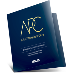 ASUS Ext. de Garantie NB ASUS 5Y - Interv. sur site J+1 - E-mail