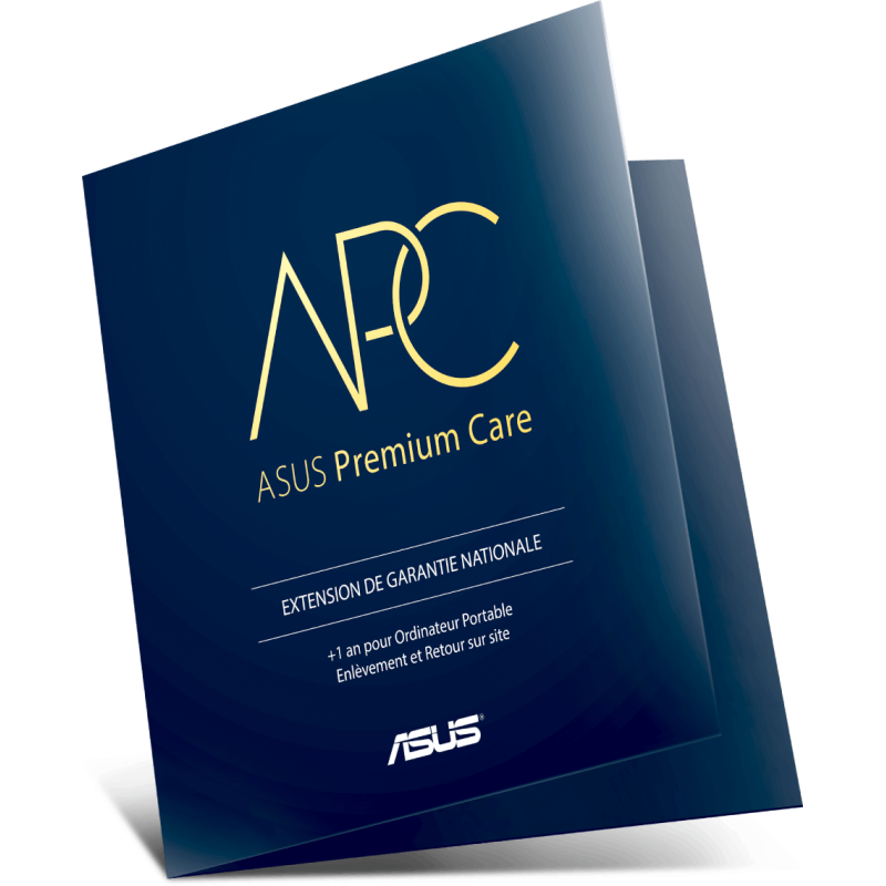 ASUS Ext. de Garantie NB ASUS 5Y - Interv. sur site J+1 - E-mail