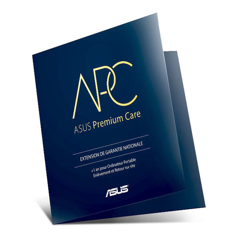 ASUS Ext. de Garantie NB ASUS 3Y - Enlèvement J+1