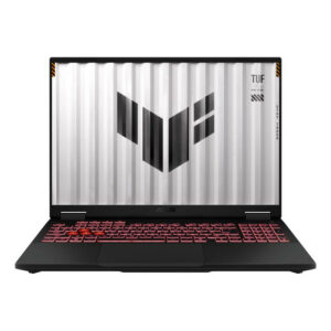 ASUS TUF Gaming A16 TUF608UM-ISCRV153W AMD Ryzen 7 260 Ordinateur portable 40,6 cm (16") WUXGA 16 Go DDR5-SDRAM 512 Go SSD NVIDIA GeForce RTX 5060 Wi-Fi 6E (802.11ax) Windows 11 Home Noir, Gris