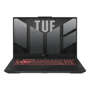 ASUS TUF Gaming A17 TUF707NUQ-DICHX146W AMD Ryzen 7 170 Ordinateur portable 43,9 cm (17.3") Full HD 16 Go DDR5-SDRAM 512 Go SSD NVIDIA GeForce RTX 4050 Wi-Fi 6 (802.11ax) Windows 11 Home Noir, Gris