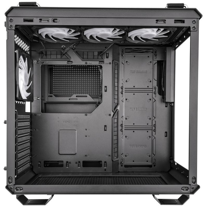 ASUS GT502 PLUS TUF GAMING CASE TG NOIR – Image 2