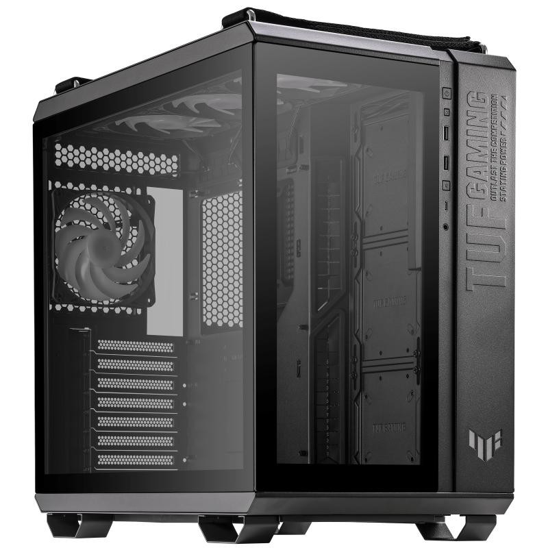ASUS GT502 PLUS TUF GAMING CASE TG NOIR – Image 3
