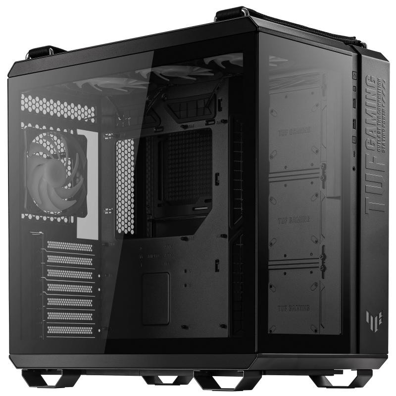 ASUS GT502 PLUS TUF GAMING CASE TG NOIR – Image 4