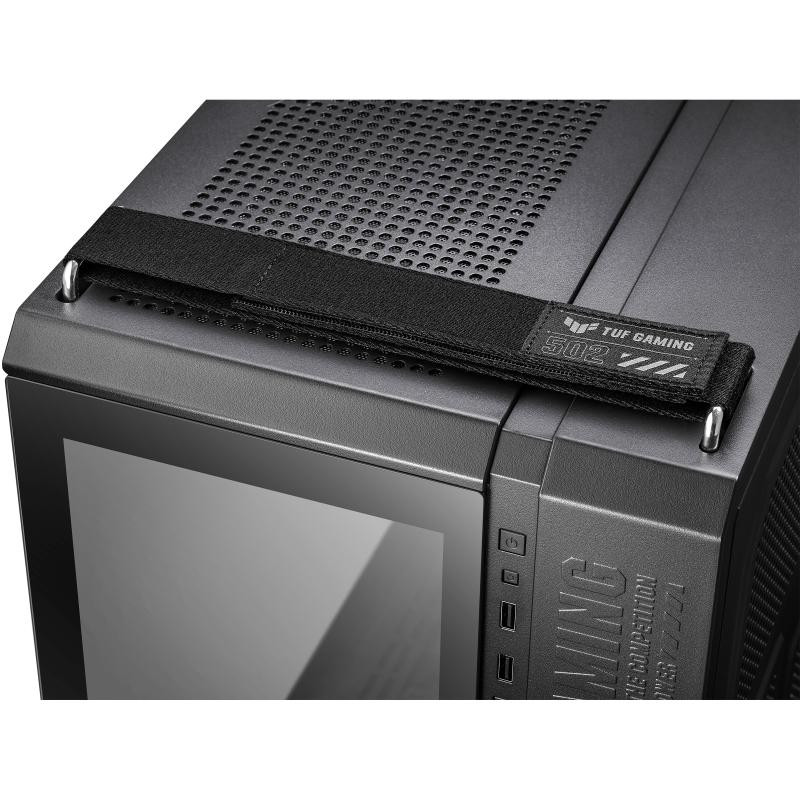 ASUS GT502 PLUS TUF GAMING CASE TG NOIR – Image 5