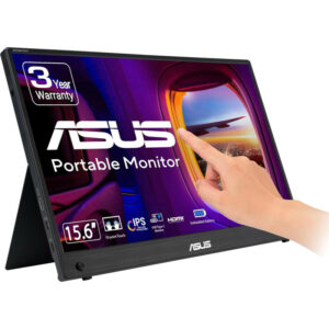 ASUS ZenScreen MB16AMTR écran plat de PC 39,6 cm (15.6") 1920 x 1080 pixels Full HD LCD Écran tactile Noir