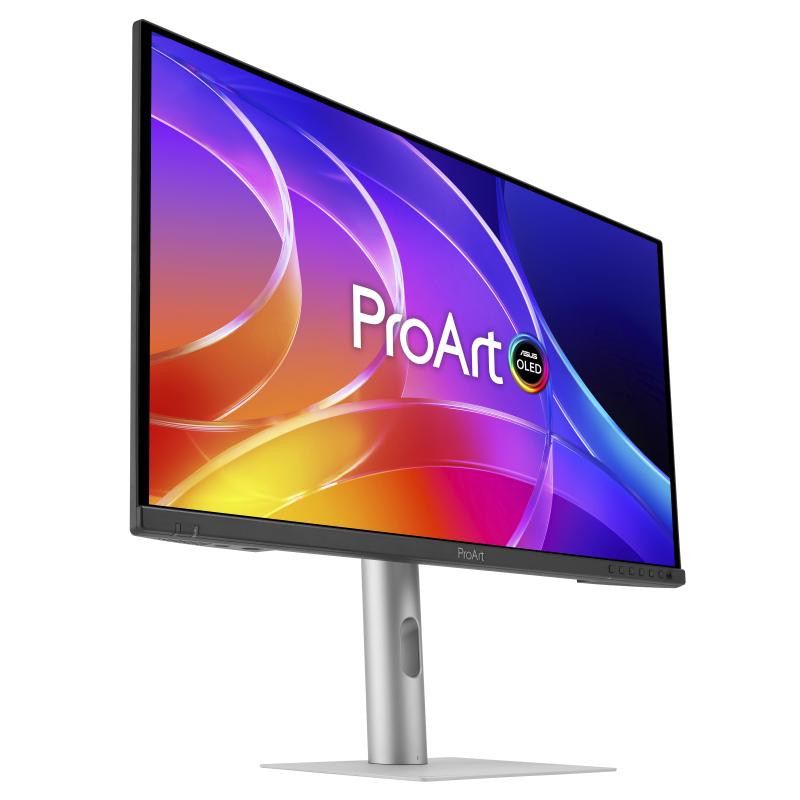 ASUS ProArt OLED PA279CDV écran plat de PC 67,3 cm (26.5") 3840 x 2160 pixels 4K Ultra HD QD-OLED Noir, Argent – Image 4