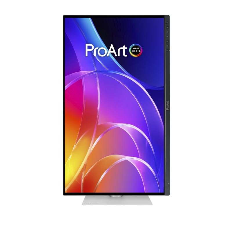 ASUS ProArt OLED PA279CDV écran plat de PC 67,3 cm (26.5") 3840 x 2160 pixels 4K Ultra HD QD-OLED Noir, Argent – Image 5