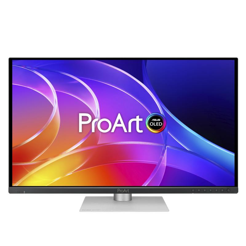 ASUS ProArt OLED PA279CDV écran plat de PC 67,3 cm (26.5") 3840 x 2160 pixels 4K Ultra HD QD-OLED Noir, Argent – Image 6