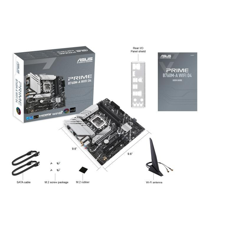 ASUS PRIME B760M-A WIFI D4 – Image 6