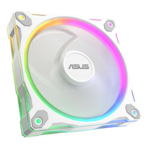 ASUS Prime MR120 Fan ARGB White Boitier PC Ventilateur 12 cm Blanc