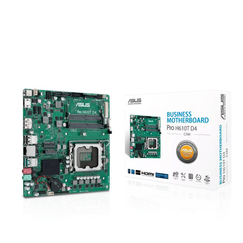 ASUS ASUS PRO H610T D4 CSM – Image 3