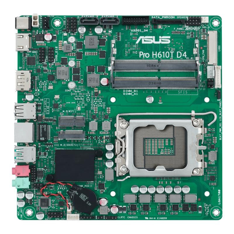 ASUS ASUS PRO H610T D4 CSM – Image 4