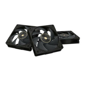 ASUS ProArt PF120 Fan PWM Black 3in1 Boitier PC Ventilateur 12 cm Noir 3 pièce(s)