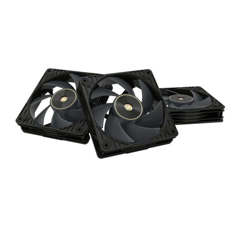 ASUS ProArt PF120 Fan PWM Black 3in1 Boitier PC Ventilateur 12 cm Noir 3 pièce(s)