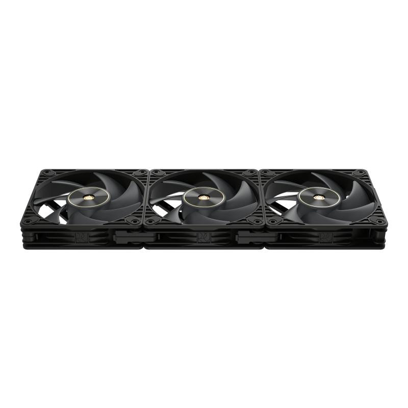 ASUS ProArt PF120 Fan PWM Black 3in1 Boitier PC Ventilateur 12 cm Noir 3 pièce(s) – Image 2