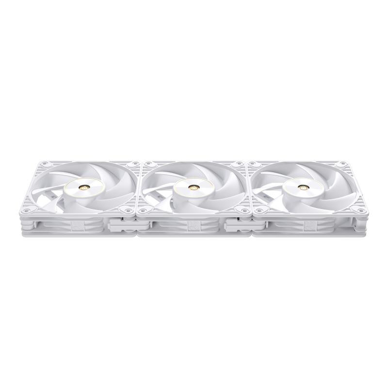 ASUS ProArt PF120 Fan PWM White 3in1 Boitier PC Ventilateur 12 cm Blanc 3 pièce(s) – Image 2