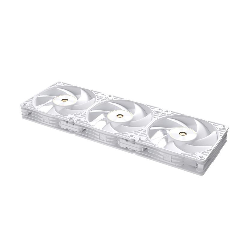 ASUS ProArt PF120 Fan PWM White 3in1 Boitier PC Ventilateur 12 cm Blanc 3 pièce(s) – Image 3