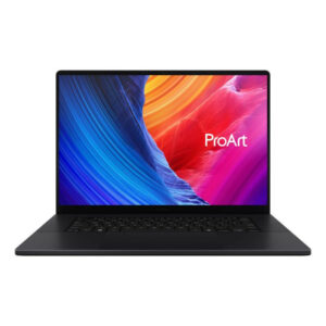 ASUS ProArt P16 H7606WM-SC065X Copilot+ PC AMD Ryzen AI 9 HX 370 Ordinateur portable 40,6 cm (16") Écran tactile 4K Ultra HD 32 Go LPDDR5x-SDRAM 1 To SSD NVIDIA GeForce RTX 5060 Wi-Fi 7 (802.11be) Windows 11 Pro Noir