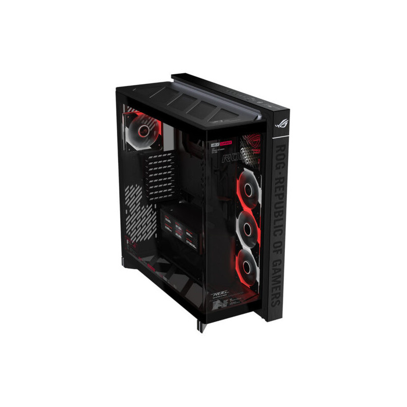 ASUS ROG CRONOX GR801 CURVE TG ARGB BK – Image 2