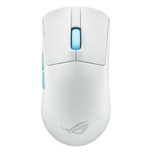 ASUS ROG Harpe Ace Aim Lab Edition souris Gaming Ambidextre RF Wireless + Bluetooth + USB Type-C Opto-mécanique 36000 DPI