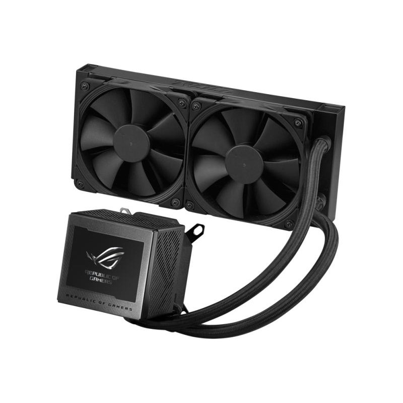 ASUS ROG RYUJIN III 240 Processeur Refroidisseur de liquide tout-en-un 12 cm Noir 1 pièce(s) – Image 2