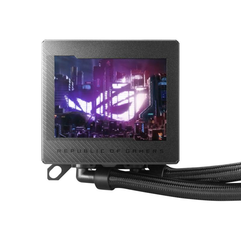 ASUS ROG RYUJIN III 240 Processeur Refroidisseur de liquide tout-en-un 12 cm Noir 1 pièce(s) – Image 5