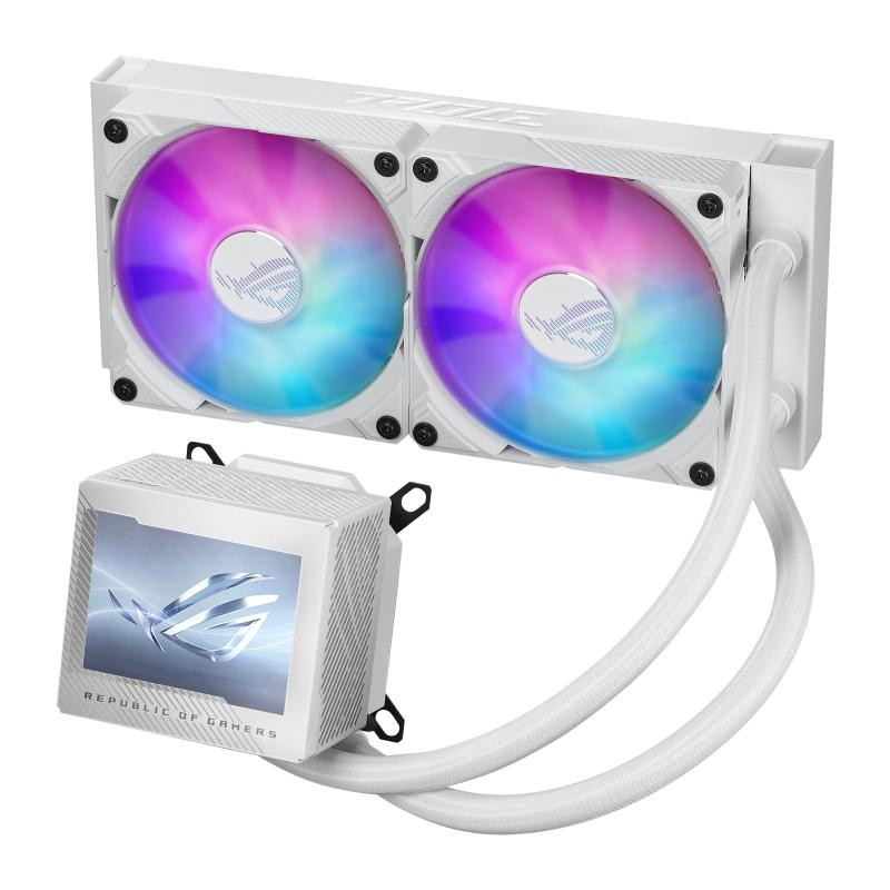 ASUS ROG RYUJIN III 240 ARGB White Edition Processeur Refroidisseur de liquide tout-en-un 12 cm Blanc 1 pièce(s) – Image 3
