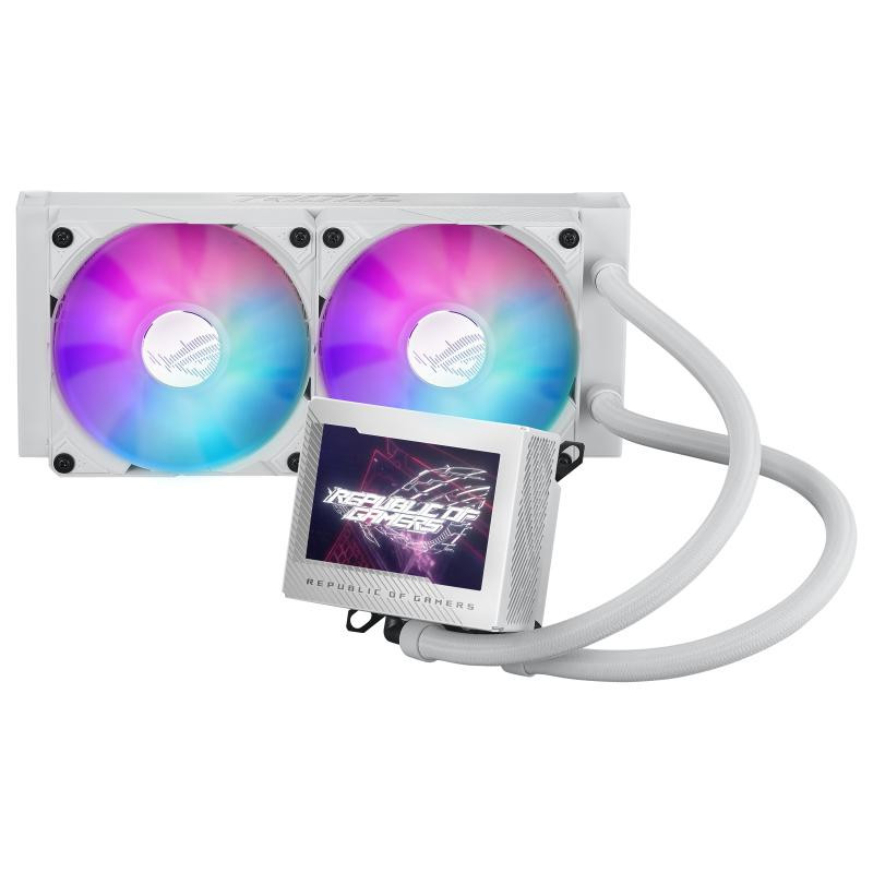 ASUS ROG RYUJIN III 240 ARGB White Edition Processeur Refroidisseur de liquide tout-en-un 12 cm Blanc 1 pièce(s) – Image 4