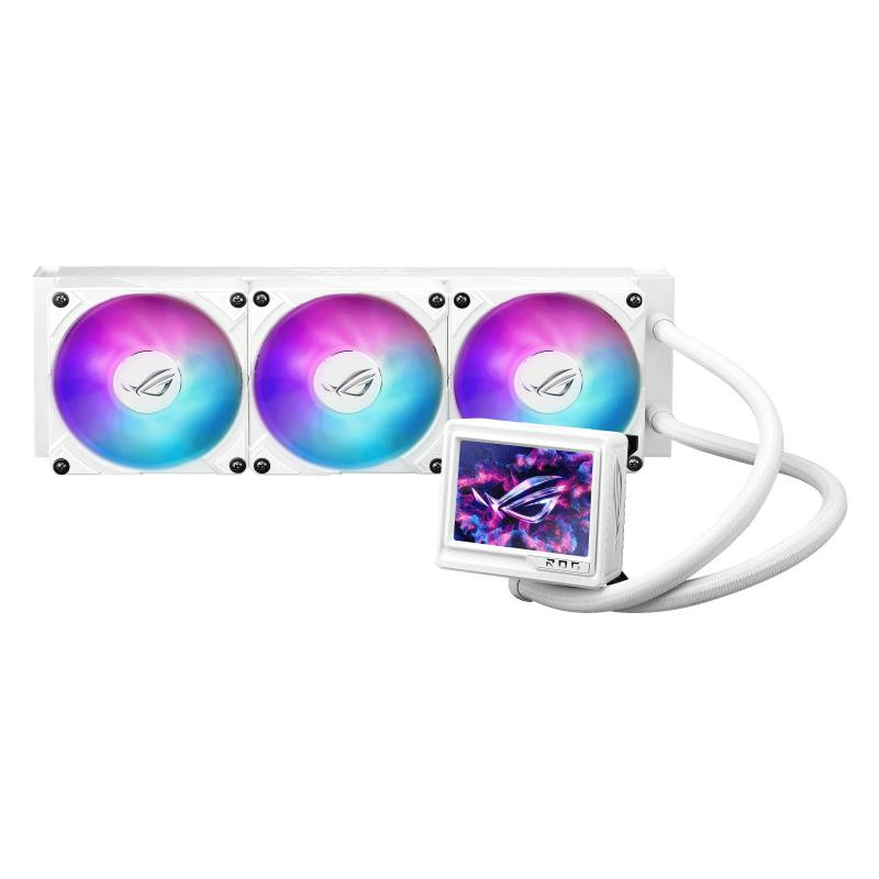 ASUS ROG RYUJIN III 360 ARGB EXTREME WHT Processeur Refroidisseur de liquide tout-en-un 12 cm Blanc 1 pièce(s) – Image 2