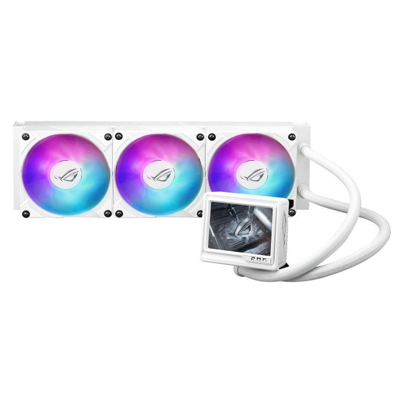 ASUS ROG RYUJIN III 360 ARGB EXTREME WHT Processeur Refroidisseur de liquide tout-en-un 12 cm Blanc 1 pièce(s) – Image 3