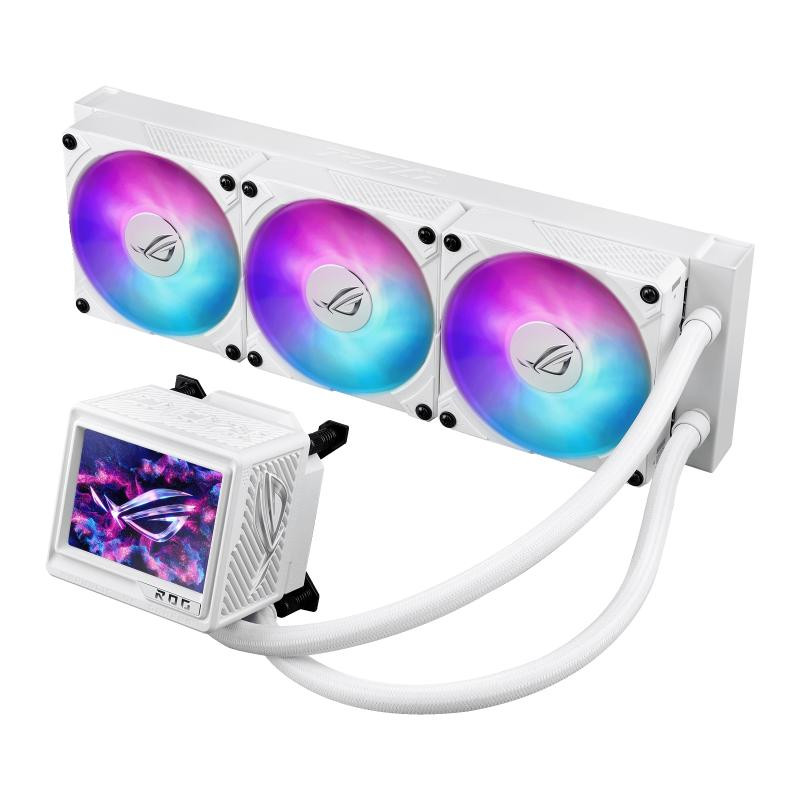 ASUS ROG RYUJIN III 360 ARGB EXTREME WHT Processeur Refroidisseur de liquide tout-en-un 12 cm Blanc 1 pièce(s) – Image 4
