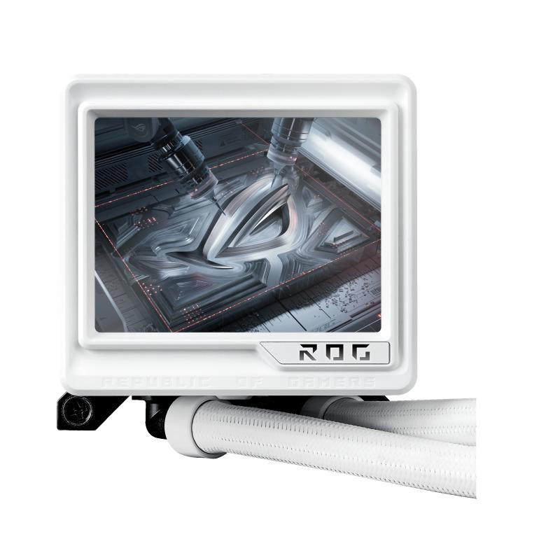 ASUS ROG RYUJIN III 360 ARGB EXTREME WHT Processeur Refroidisseur de liquide tout-en-un 12 cm Blanc 1 pièce(s) – Image 6