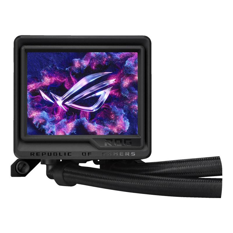 ASUS ROG Ryujin III 360 ARGB Extreme Boitier PC Refroidisseur de liquide tout-en-un 12 cm Noir – Image 2