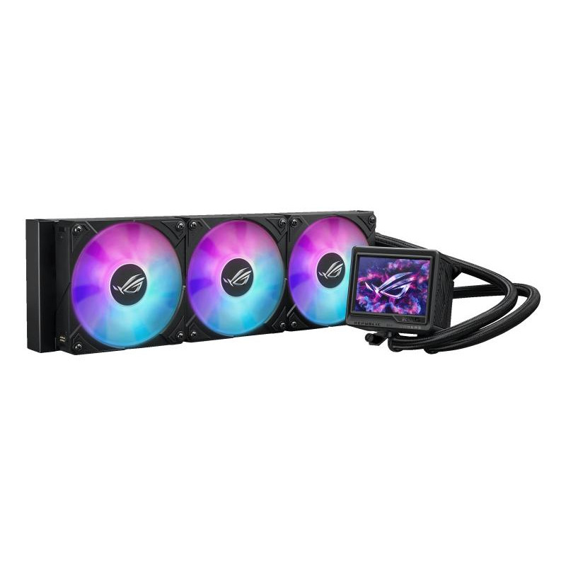 ASUS ROG Ryujin III 360 ARGB Extreme Boitier PC Refroidisseur de liquide tout-en-un 12 cm Noir – Image 3