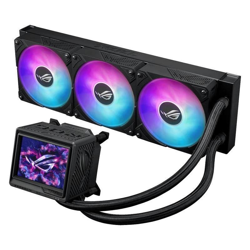 ASUS ROG Ryujin III 360 ARGB Extreme Boitier PC Refroidisseur de liquide tout-en-un 12 cm Noir – Image 4
