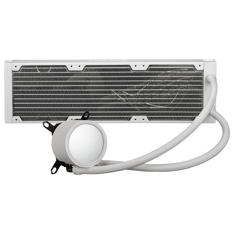 ASUS ROG Ryuo III 360 ARGB White Edition Processeur Refroidisseur de liquide tout-en-un 12 cm Blanc – Image 3