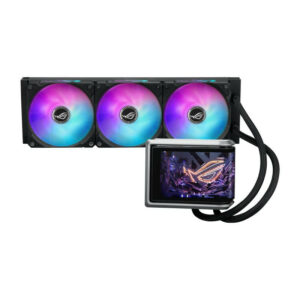 ASUS ROG RYUO IV 360 ARGB Processeur Refroidisseur de liquide tout-en-un 12 cm Noir